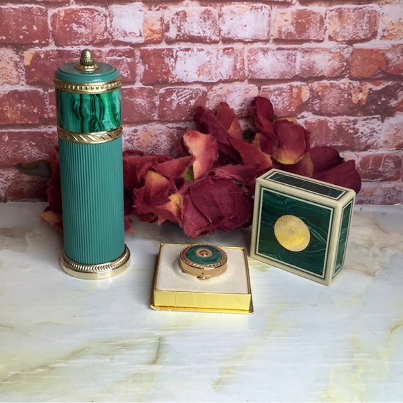Vintage MCM Avon Regence Perfume Decanter Set - Picture 1 of 9